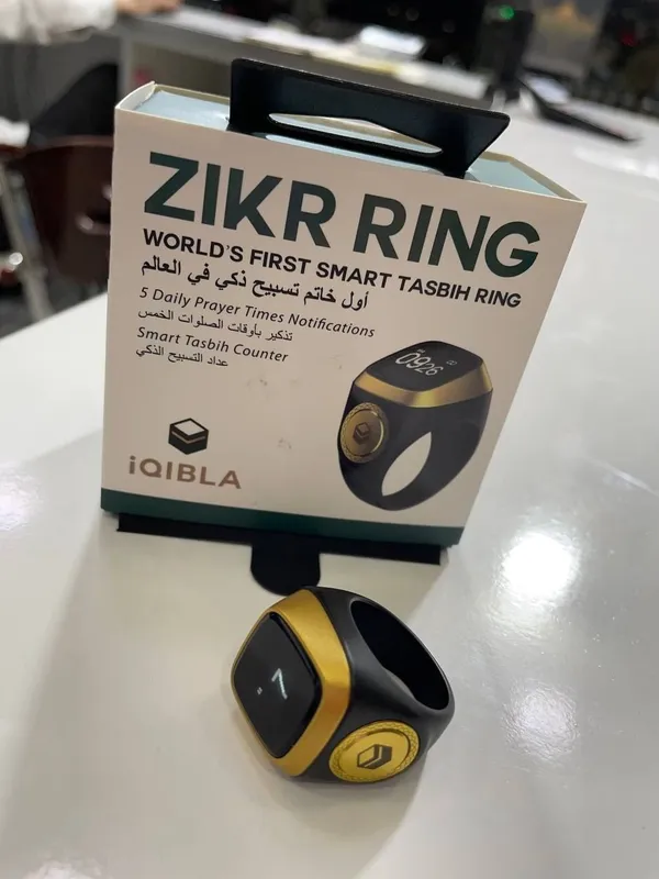ZIKR RING электронный смарт тасбех — фото 5