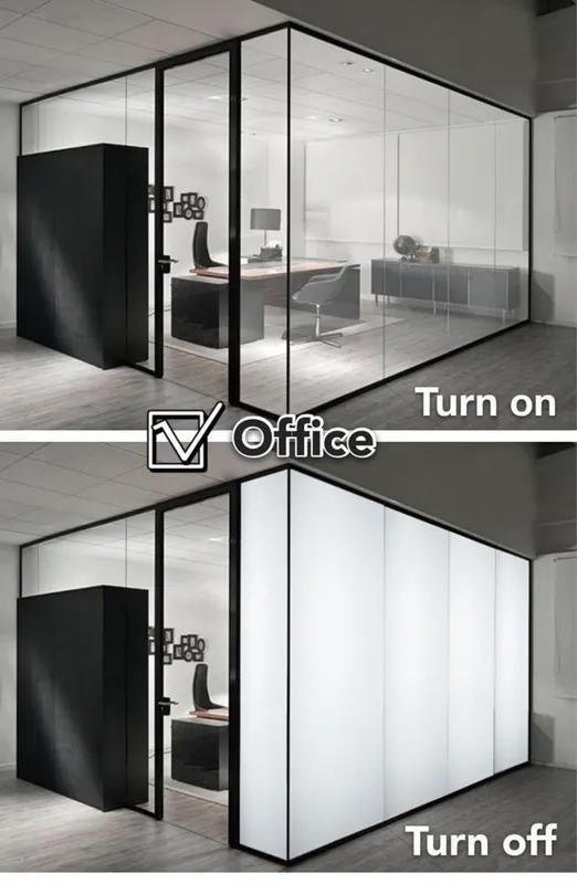 Smart Glass / Смарт плёнка – прозрачность и приватность за секунду — фото 2