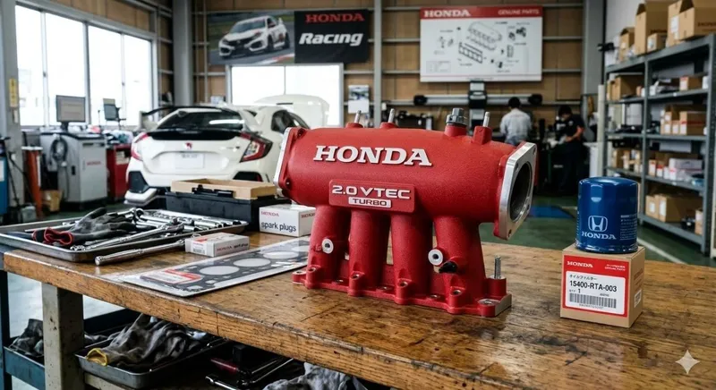 Honda автозапчасти — фото 3