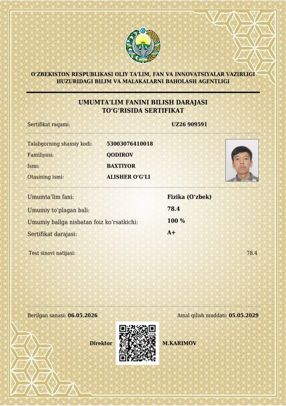 Matematika va Fizika Matematika va Fizika