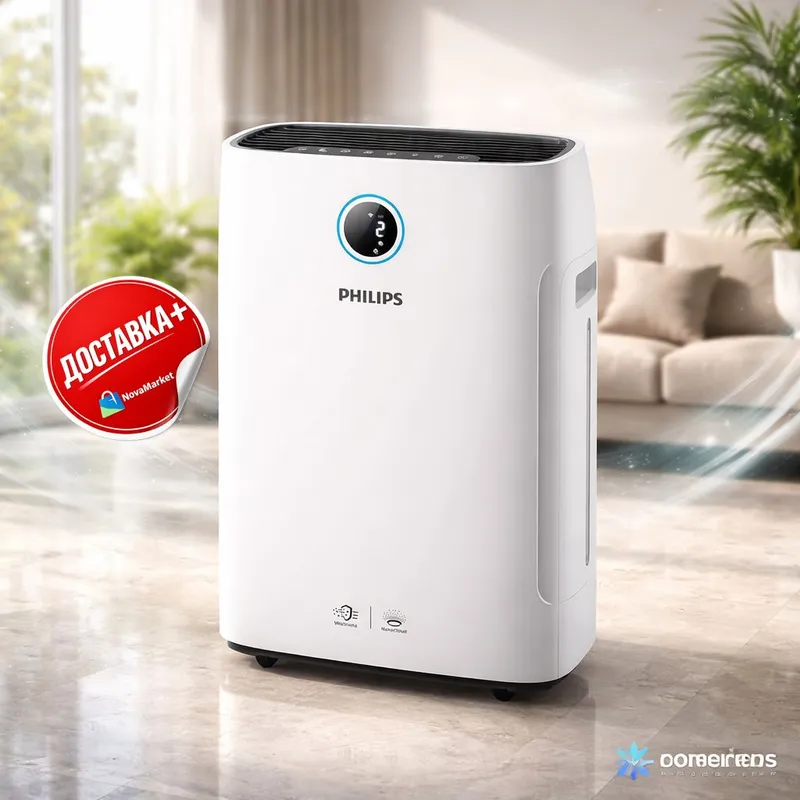 Очиститель воздуха Philips с интеллектуальным