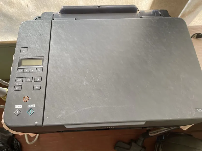 CANON colour printer — фото 1
