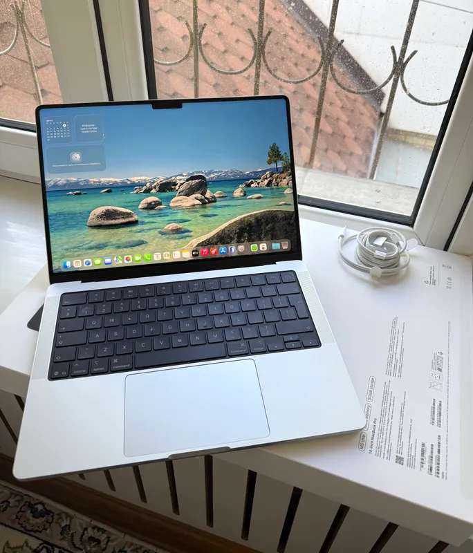 MacBook Pro M5 16/512GB 14-inch Silver 1 MacBook Pro M5 16/512GB 14-inch Silver 1