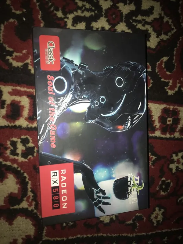 Rx 580 8 gb Axle Dan