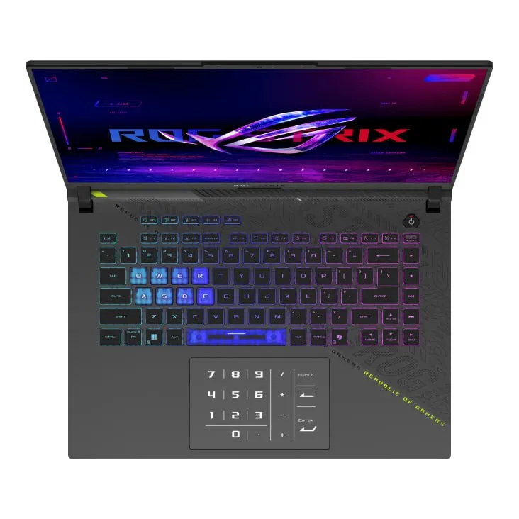 ASUS ROG Strix G16 — игровой ноутбук 1 ASUS ROG Strix G16 — игровой ноутбук 1