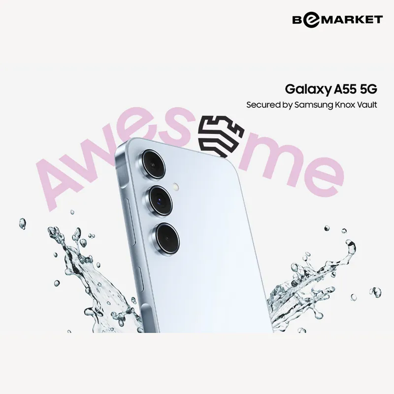 Samsung Galaxy A55 5G, Navy, 8/128 GB — фото 1