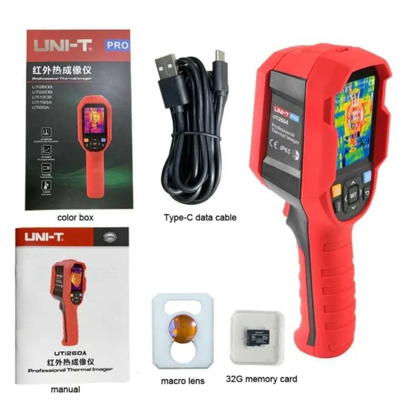 Тепловизор UNI-T UTi260A PRO Teplovizor UNIT UTI260A, UNIT260B 2