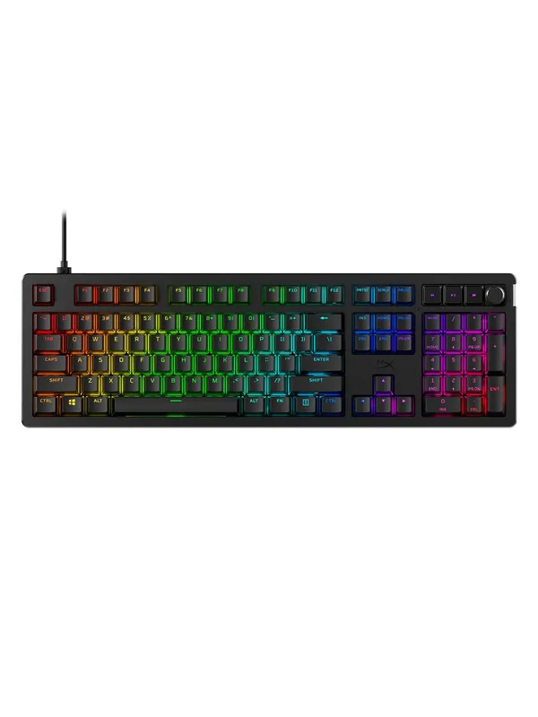 Игровая механическая клавиатура HyperX Alloy Rise PBT HX Red — фото 4