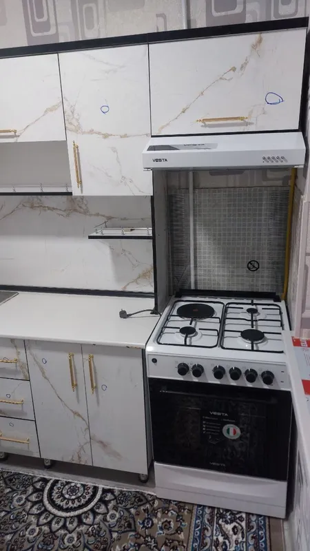 Квартира 1хоналик 3этаж ижора берилади Горгаз