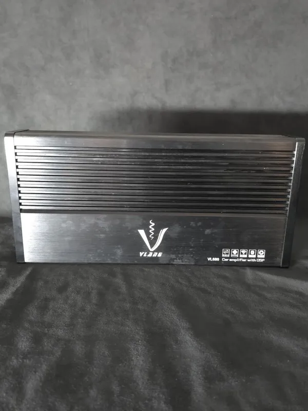 8-канальный процессорный усилитель AB класса VL-680 1 8-канальный процессорный усилитель AB класса VL-680 1