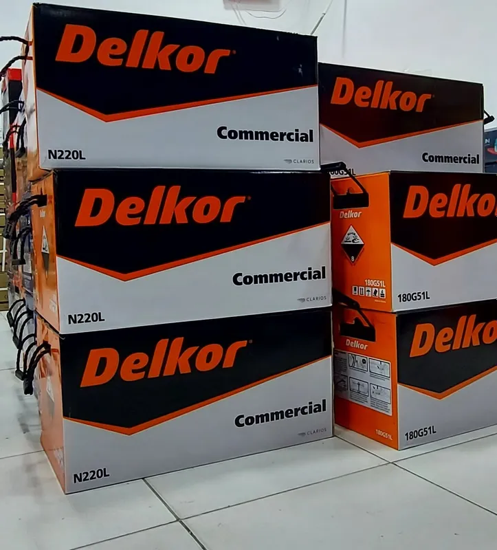 Акумулятор делкор / Akumulyator Delkor