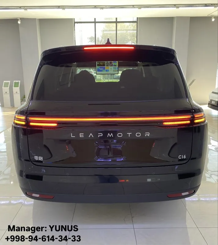 Leapmotor C16 630KM Elektr 2026 Restaylin Dop opsiya Full 3yil kafolat — фото 3