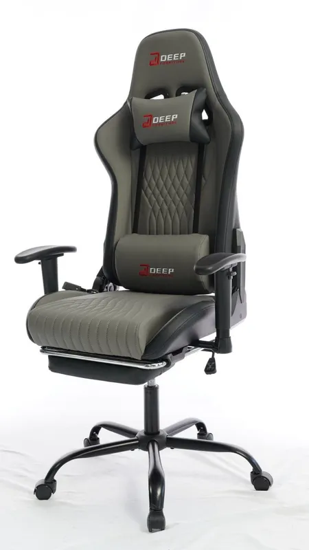 Игровое кресло Deep Furniture Серый — фото 3