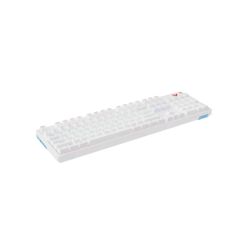 ; Механическая клавиатура GAMING KEYBOARD RAPOO V500PRO White 4