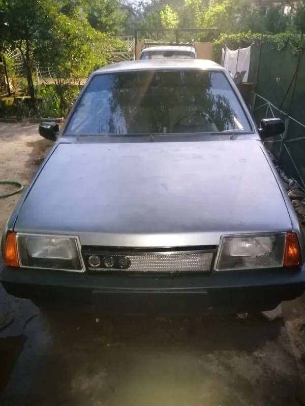 Vaz 2109 lada samara metan gaz 80 talliy