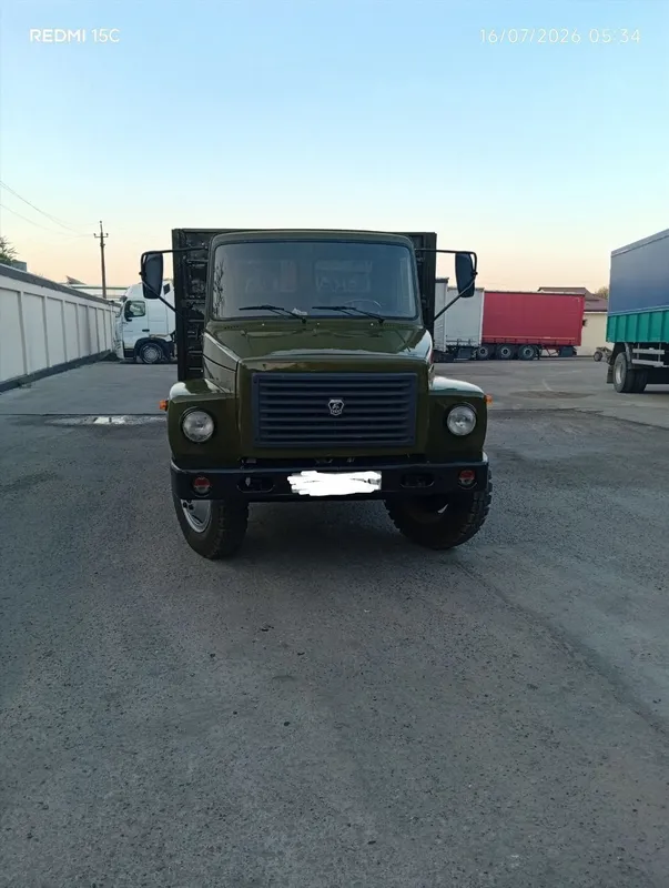 ГАЗ 53 1991й. Юк у́зи агдарувчи 1 ГАЗ 53 1991й. Юк у́зи агдарувчи 1