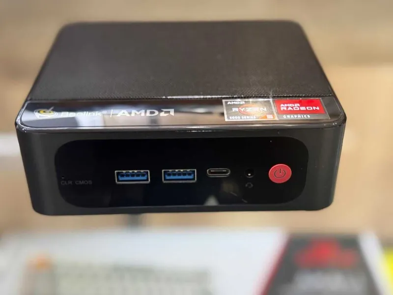 MiNi PC Beeling 5 PRO AMD Ryzen 5-5560U Radeon videokartasi 3Gb RAM 16 3 MiNi PC Beeling 5 PRO AMD Ryzen 5-5560U Radeon videokartasi 3Gb RAM 16 3