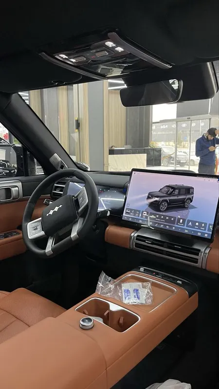 BYD leopard 7 ultra Полностью готов + гарантия 2025 модель рестайлинг 6 BYD leopard 7 ultra Полностью готов + гарантия 2025 модель рестайлинг 6