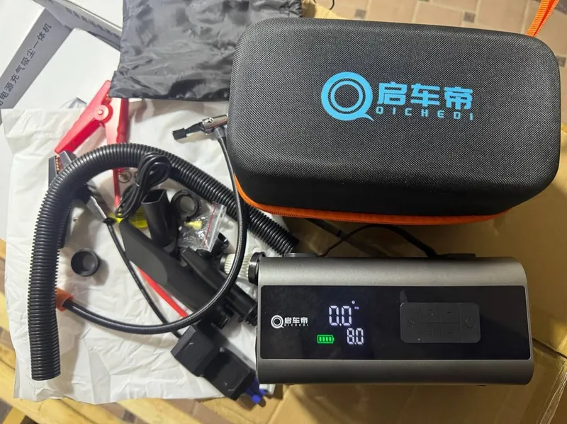 Jump starter, powerbank, poverbank, бустер, пусковое устройство 5 Jump starter, powerbank, poverbank, бустер, пусковое устройство 5