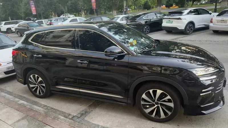 BYD Song plus Champion 605km 3 BYD Song plus Champion 605km 3