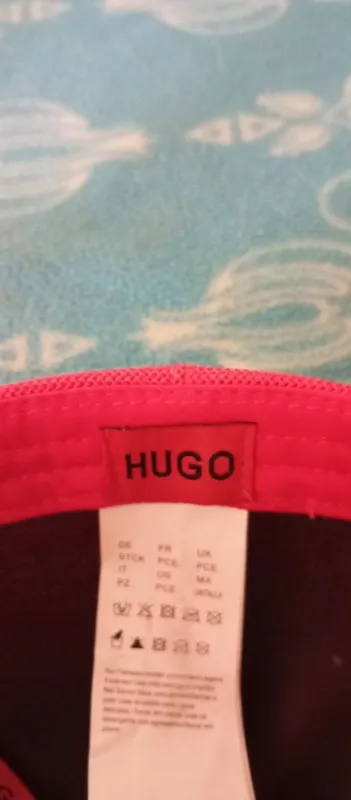 Кепка Hugo boss оригинал — фото 2