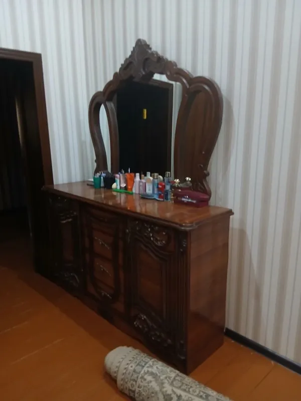Jigar rang spalniy garnitur 3