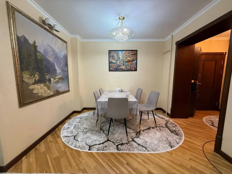 3-комнатная квартира, массив Госпитальный (Мирабадский район) — фото 6