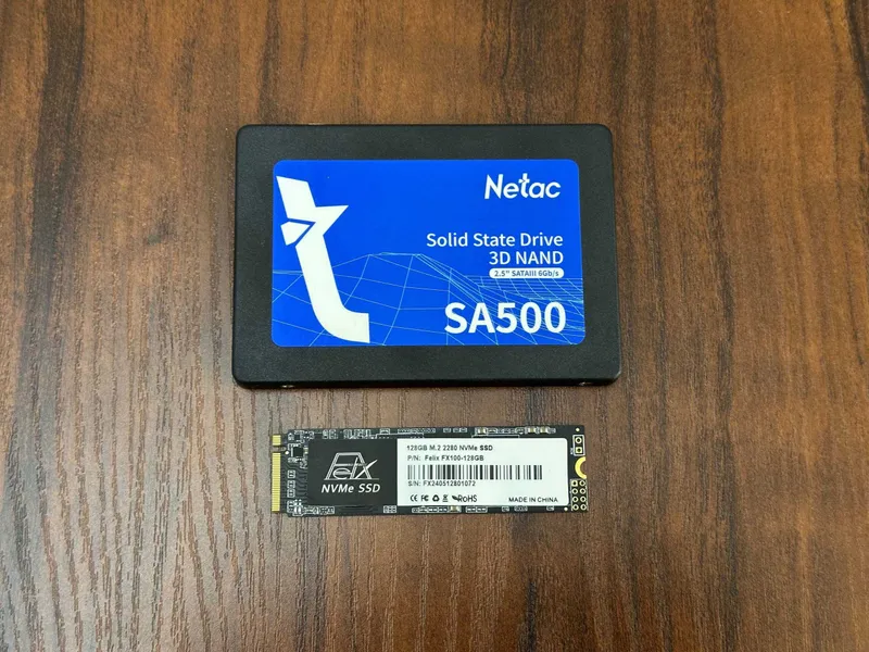SSD Netac 256GB | Felix 128GB M.2 NVMe