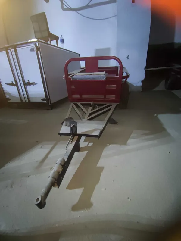 Motoblok uchun pritsep — sifatli va ishonchli 1 QO'L ZAVOD ELXOLDING 1