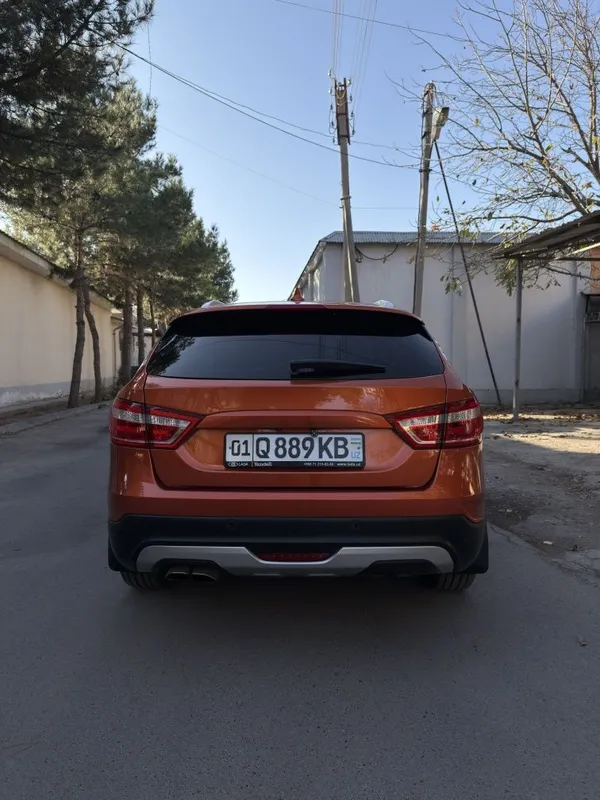 Lada Vesta Cross SW (Mars) full — фото 1
