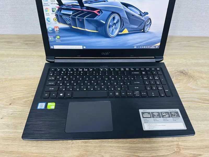Недорого как новый, Игровой Acer для Работы, Игр и Развлечений 5 Недорого как новый, Игровой Acer для Работы, Игр и Развлечений 5