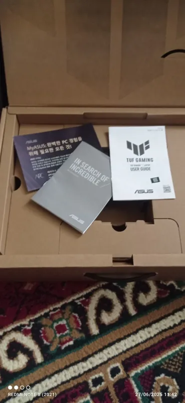 ASUS Tuf A15 Rayzen 7 — фото 5