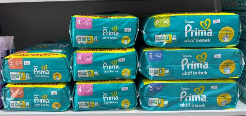 PRIMA подгузники 2 PRIMA подгузники 2