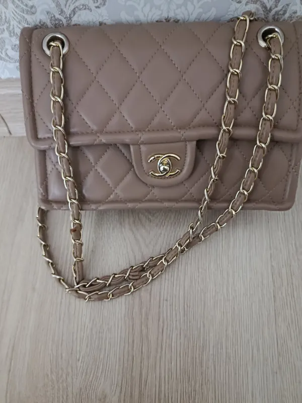 Сумка chanel б/у — фото 1