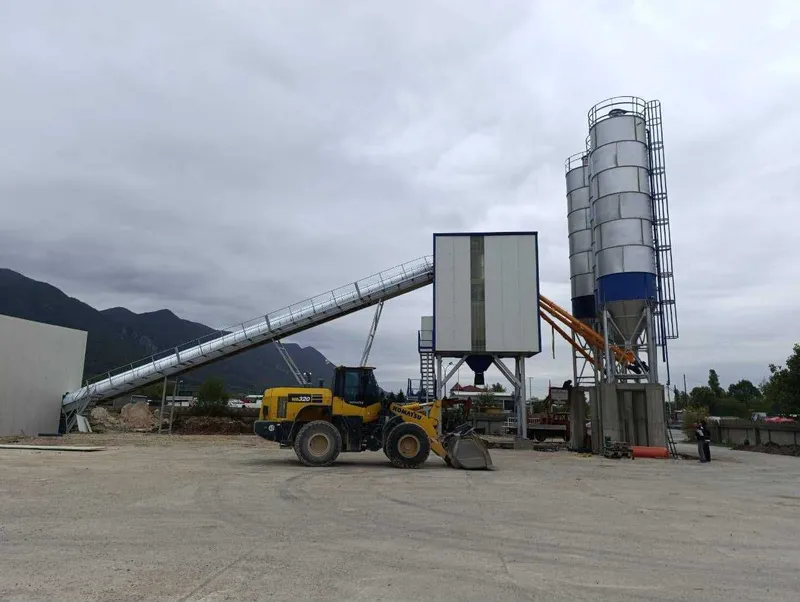 BSU-120 statsionar beton zavodi (Turkiya) – soatiga 120 m³ 6