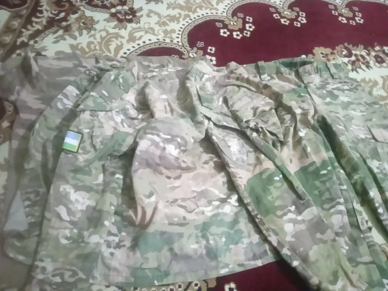 Военная одежда 4