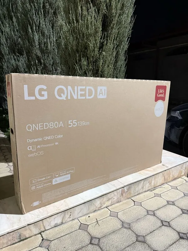LG QNED80A 55 139 Новый — фото 1