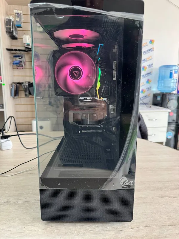 Игровой ПК на Ryzen 5 + RTX 5060 — фото 2