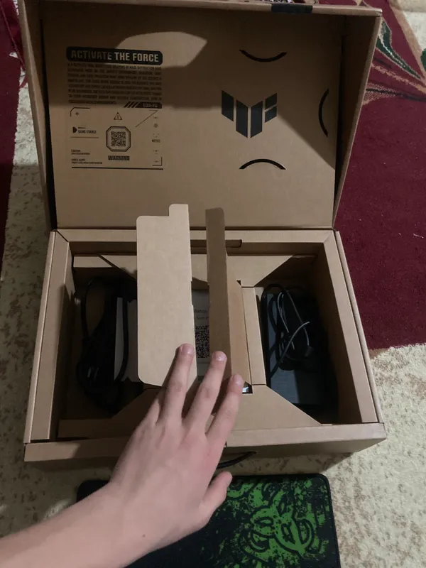 Asus tuf gaming f15 идеальное состояние — фото 5