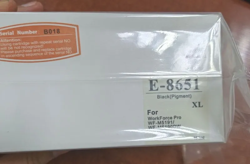 Epson "WorkForce Pro" seriyasidagi **WF-M5191** va **WF-M5190DW** prin