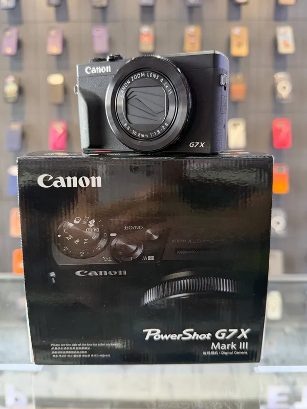 Canon G7X Mark III 1