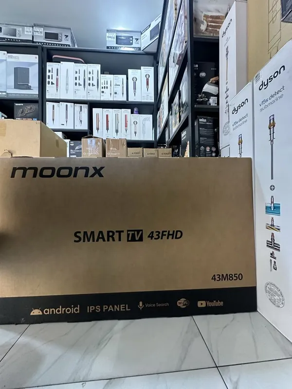 Televizor Moonx 43’ Smart Tv оптимальный вариант для вашего дома!