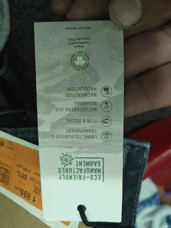 Мужские джинсы немецкого производителя Colorado denim — фото 1