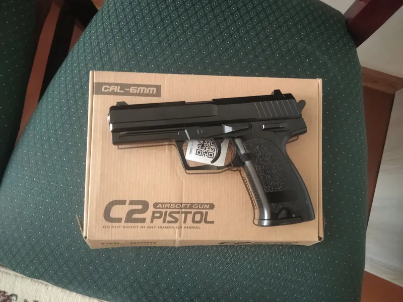 Пистолет C2 AIRSOFT GUN PISTOL