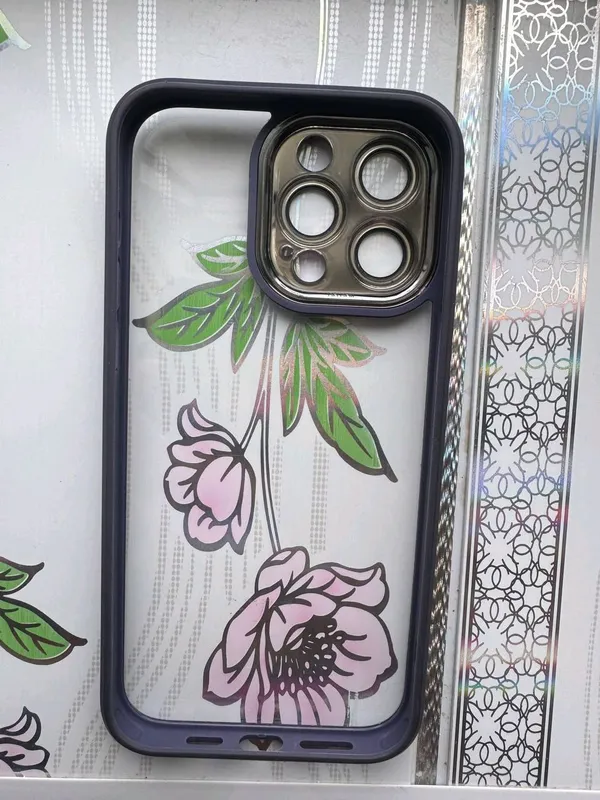 Чехол для iPhone 15 Pro Max, светло-фиолетовый, красивый 3 Чехол для iPhone 15 Pro Max, светло-фиолетовый, красивый 3