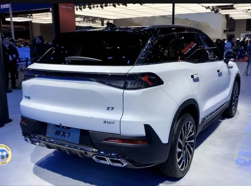 Продаётся крассовер в идиале BAIC BEIJING X7 3 Продаётся крассовер в идиале BAIC BEIJING X7 3