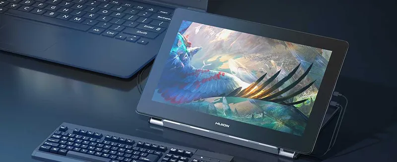 Графический планшет с экраном HUION KAMVAS Pro 16 Plus 4K UHD QLED 8 Графический планшет с экраном HUION KAMVAS Pro 16 Plus 4K UHD QLED 8