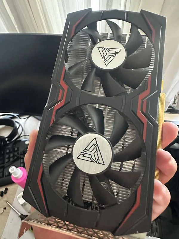 rx 580 8gb идеальное состояние 2