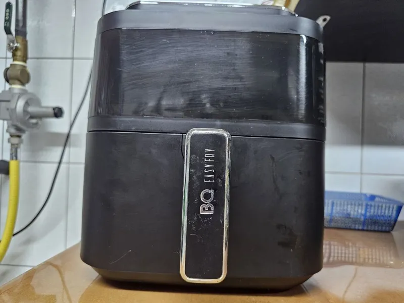 Аэрогриль UAKEEN ZL-1720 / BQ EasyFry с двумя корзинами 4