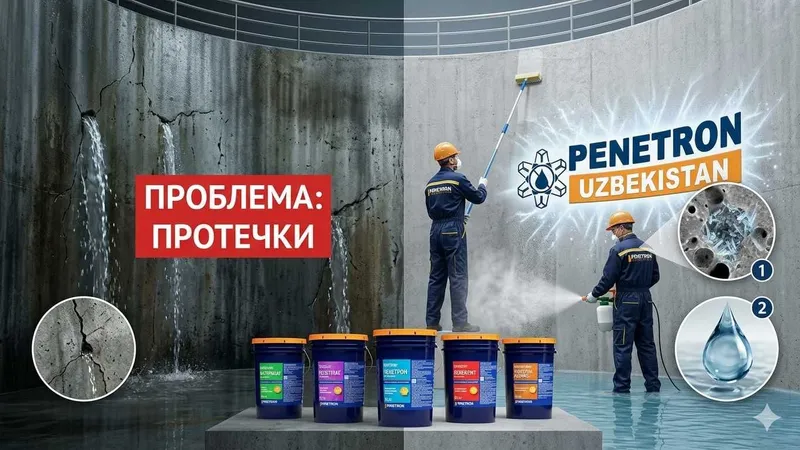 Гидроизоляция бассейнов, питьевых резервуаров, фонтанов, прудов — фото 3